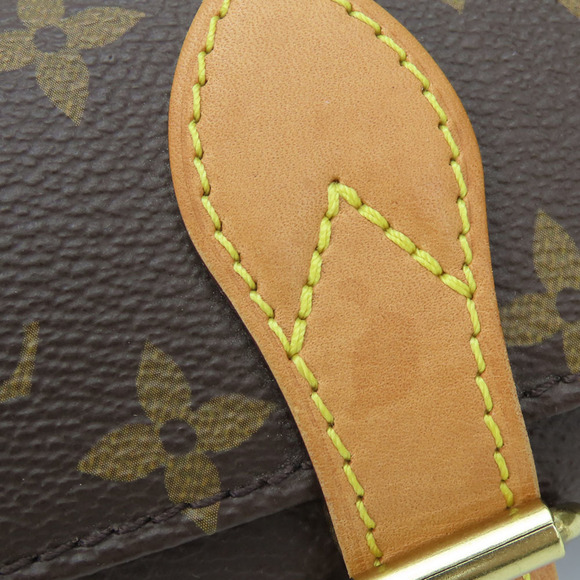 Louis Vuitton Etui 3 Montre M47530 Monogram Brown Bag with Gold Hardware Watc...